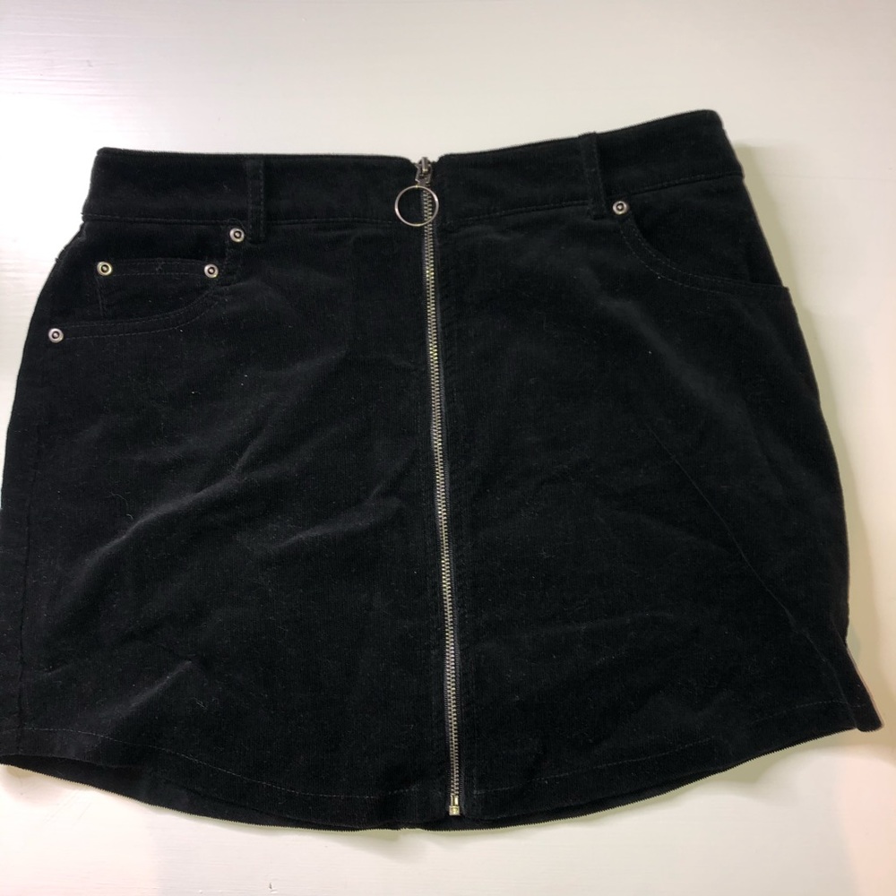 Corduroy skirt